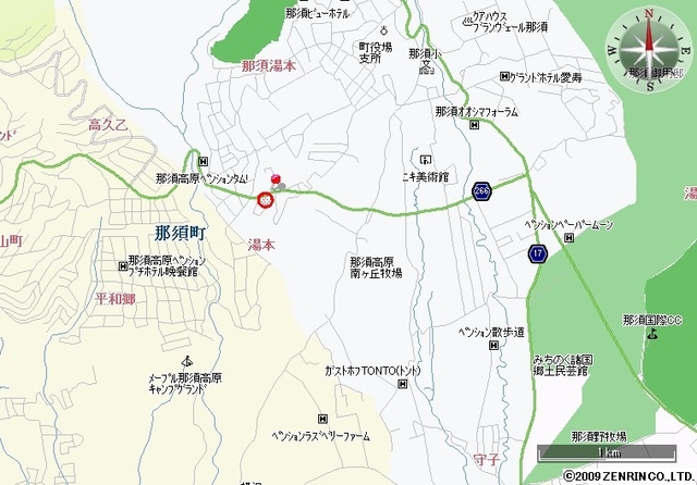栃木県那須郡那須町大字高久乙字遅山 売地 | 株式会社トータツ